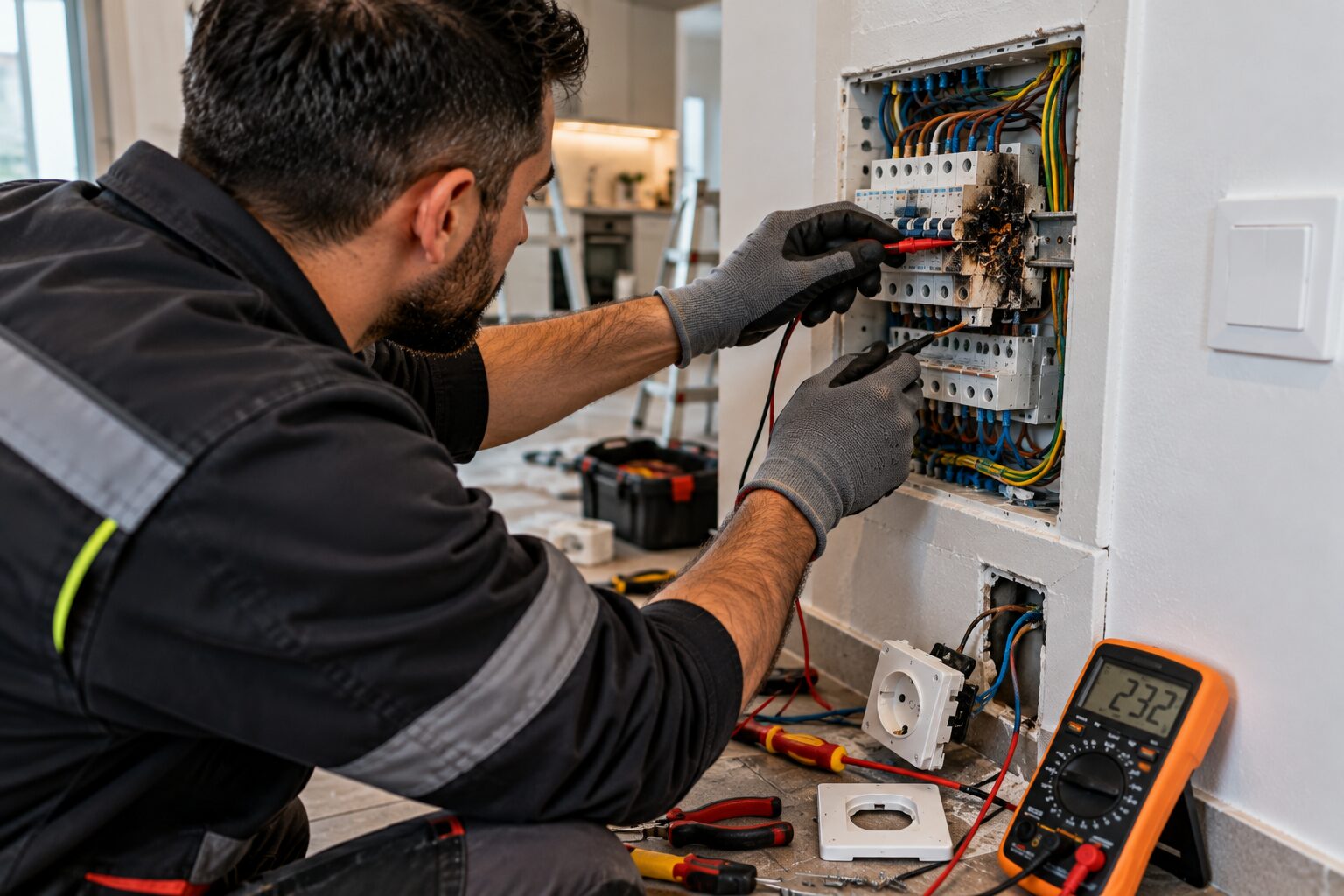 Elektrik Panosu Arıza Tespiti ve Onarımı