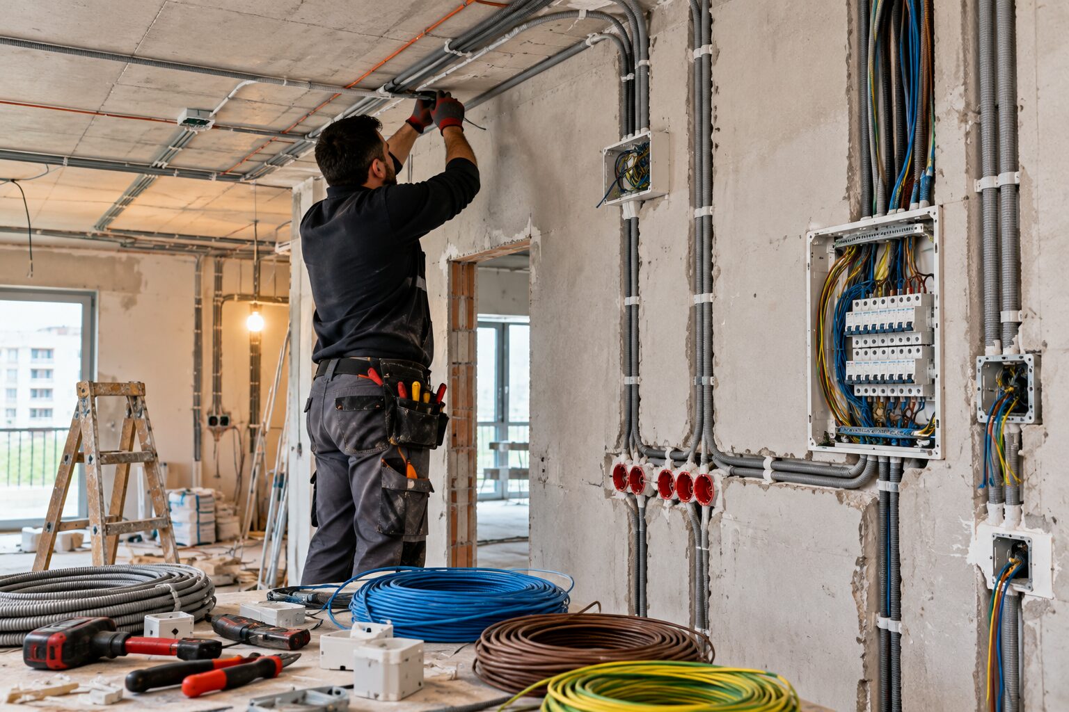 Komple Daire Elektrik Tesisatı